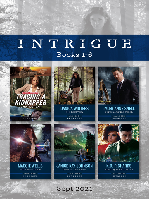 Title details for Intrigue Box Set, September 2021 by JANICE KAY JOHNSON - Available